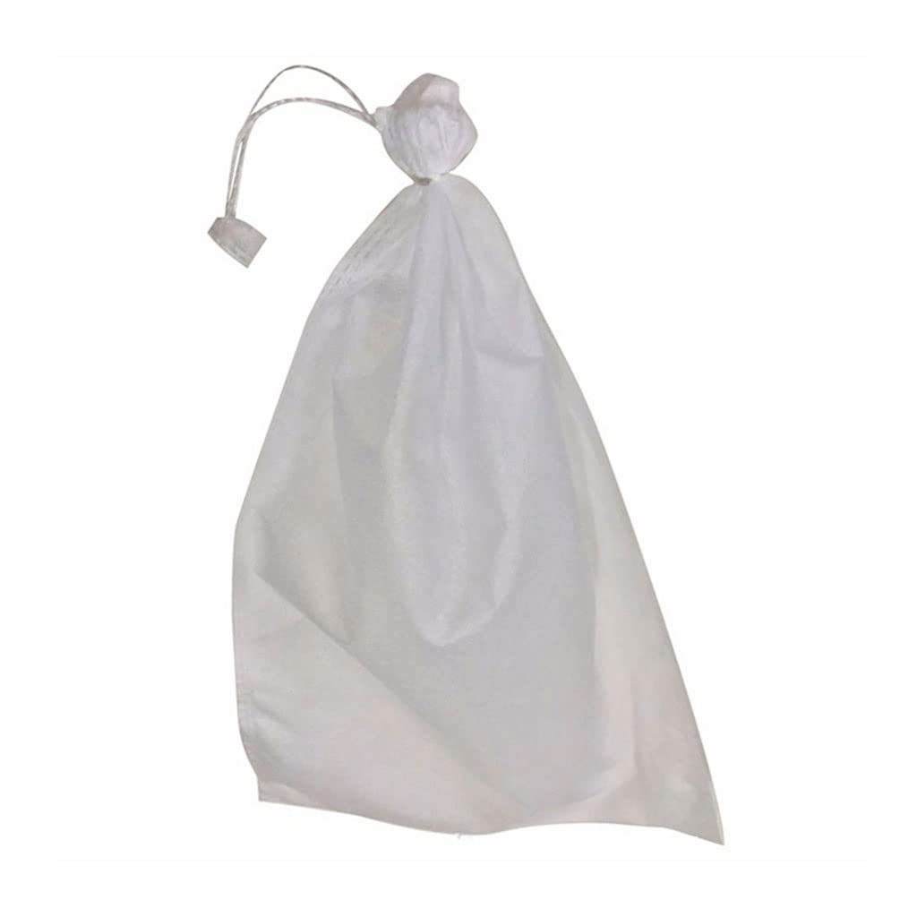 Goanilad One Color 100Pcs Fruit Protection Grow Mesh Bag, Non-Woven Fabric Barrier Bag For Fruit Vegetable Grape ﻿(250X300mm)