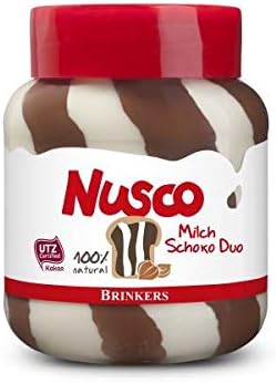 Nusco Nuss Nougat Duo Creme 400 g