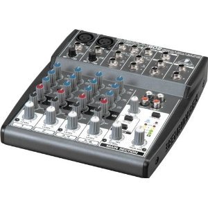 Amazon | 【並行輸入品】Behringer Xenyx 802 8-Input 2-Bus Mixer PA