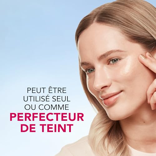 Bourjois Healthy Mix, 35 Olive Medium, fluide teinté lumineux, effet peau nue, fini éclatant, soin hydratant teinté, texture rafraîchissante et hydratante, formule vegan clean, 30 ml