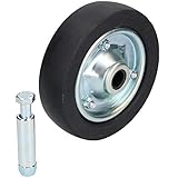 Mittelloch / Bohrung ist 20mm AB Tools 7 Rad Jockey Bradley für Anhänger Ersatz TR019
