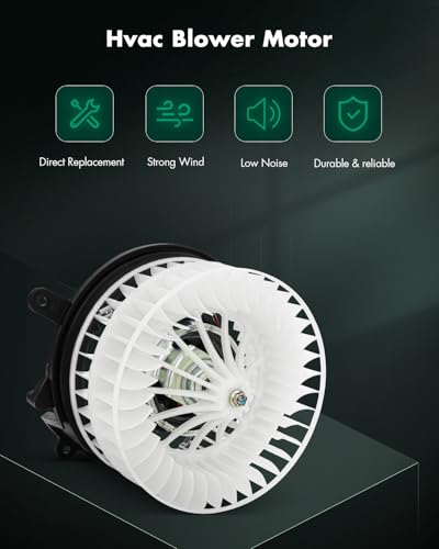 Image of SCITOO HVAC Heater Blower Motor Front Fit For Mercedes-Benz Model - For C220,For C230,For C280,For C36 AMG,For C43 AMG,For CLK320,For CLK430,For SLK32 AMG,For SLK320 Replacement For # 700189