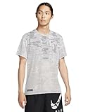 Nike Dri-FIT ADV Run Division TechKnit Men's Short-Sleeve Running Top, Phantom/Light Iron Ore, Medium