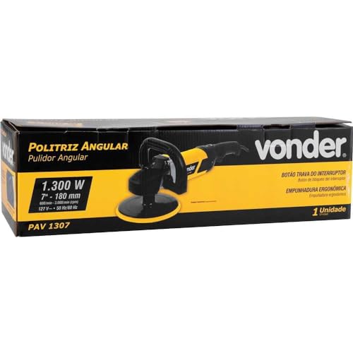 Politriz Angular 7'' Pav1307 127v Vonder