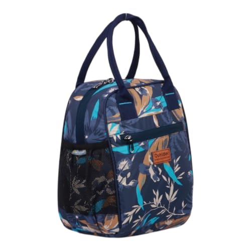 Image of Outrider Polyester Jumbo Lunch Bag,Lunch Bag for Office Men, Women and Kids, Quality Tiffin Bag for School, Picnic, Work, Carry Bag for Lunch Box, 12 litres,
