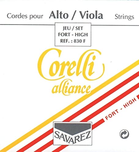Cordes Alto Alliance Jeu Forte 830F de Corelli pour alto