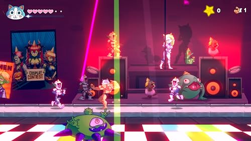 KinnikuNeko Super Muscle Cat Jeu PS5 - vue 6