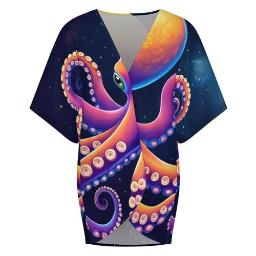 2025 Women's Boho Chic Layering Cardigan Open-Front Half Sleeve Sweater Tops4