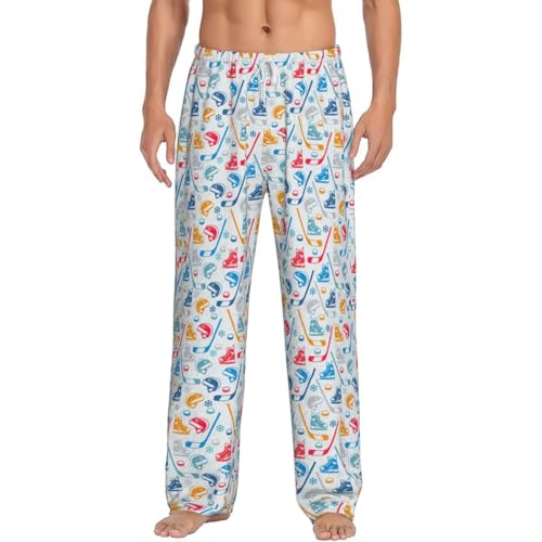 Pantalon de pyjama hockey homme : vêtement de nuit idéal pour vos soirées match