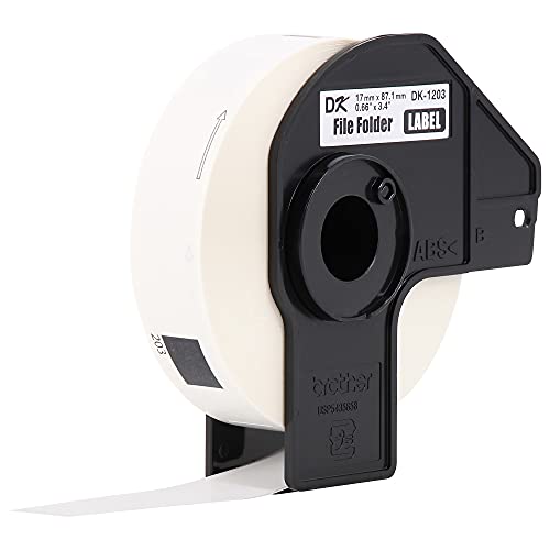 Image of Brother DK-1203 File Folder Label Roll