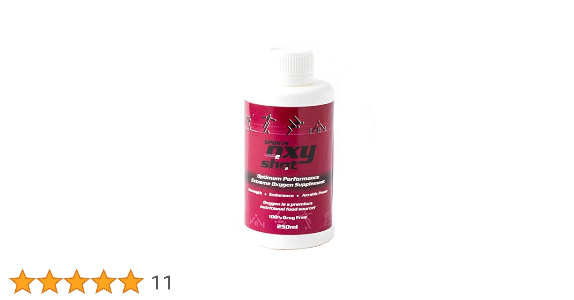 オキシーショット　OXY SHOT 250ml Amazon.co.jp: SPORTS Oxyshot(スポーツオキシーショット) 250ml