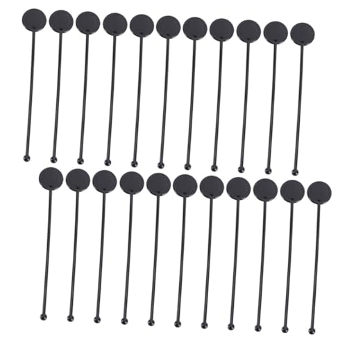 MUCKLILY 50Pcs Cocktail Stirring Sticks Drink Stirrer for Beverages and Cocktails for Bars Parties and Home Use
