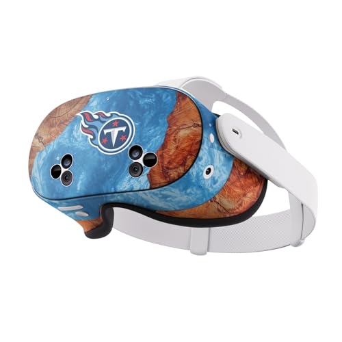 Autocollant Meta Quest 3S NFL Titans Anti-Rayures Vinyle