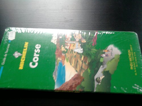 Michelin Green Guide: Corse (Michelin Green Gui... [French] 2060319021 Book Cover