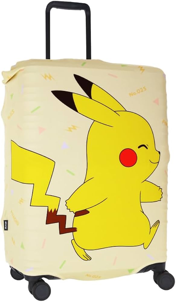 ピカチュウ　ケース Pokemon（ポケモン） 送料無料 正規品 スーツケース 機内持ち込み
