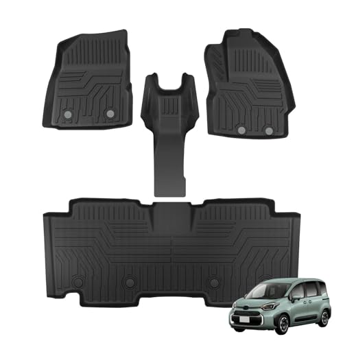 Amazon | [自動車整備士監修] クラフトワークス シエンタ フロアマット