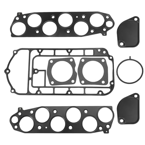 Image of MS 96410-1 Intake Manifold Gasket Set Fit for Pilot 2003-2008, Acura MDX 2003-2006, Fuel Injection Plenum Gasket Set