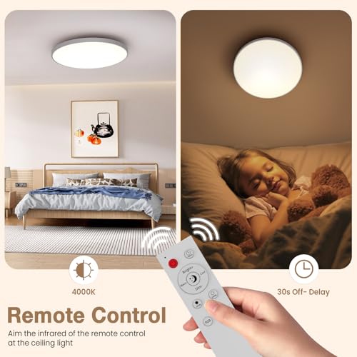Smart Ceiling Light with Music Speaker
