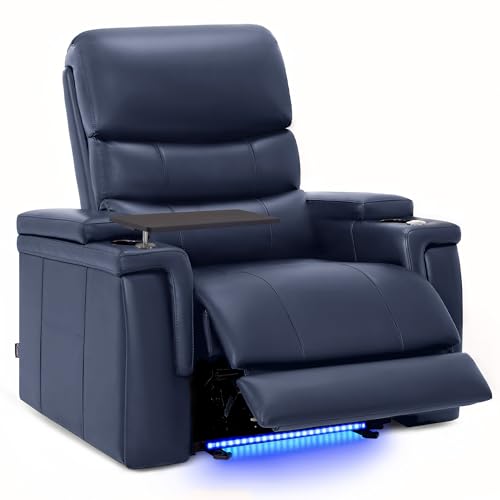 MCombo Triple Motors Power Recliner Chair with Power Headrest &