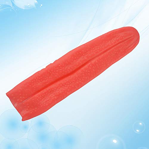 Adereços de cosplay Amosfun de língua comprida com acessórios de língua artificial para Halloween e