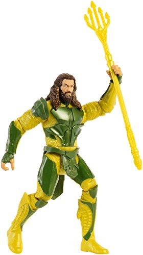 JUSTICE LEAGUE POWER SLINGERS AQUAMAN Figure
