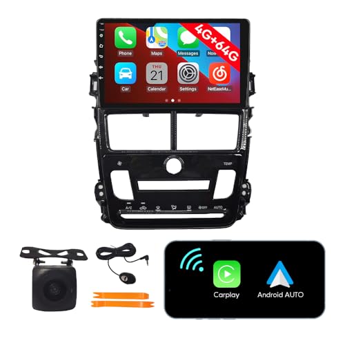 [4G 64G] Android Car Stereo FM Radio Carplay Android Auto 9