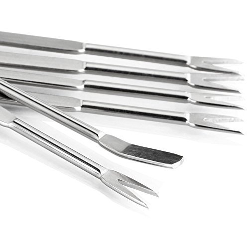 Artcome 22 Piece Seafood Tools Set For 4 People Including 4 Lobster Crab Crackers 4 Lobster Shellers 6 Seafood Forks 4 Sauce Cups And 4 Lobster Crab Mallets #TOP5