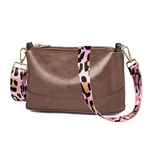 Image of Purse Straps Replacement Crossbody Straps for Purses,Wide Shoulder Strap for Bags Extender Guitar Straps for Handbags