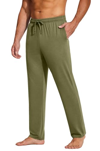 Pantalon de yoga léger homme COOFANDY pour en finir avec les vêtements de sport trop serrés