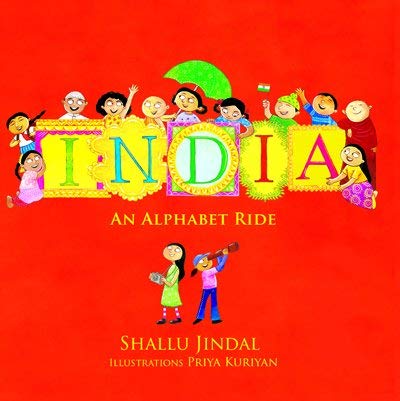 INDIA : AN ALPHABET RIDE, NA
