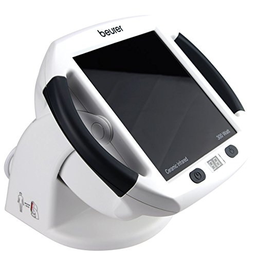 Preisvergleich Produktbild BEURER IL 50-300W Infrarotlampe mit Timer Automatik Ausschaltautomatik 27 x 28,5 x 19,5 cm