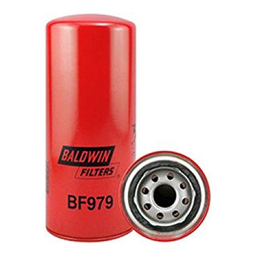 Filters  Fuel Filter, 8-23/32x3-11/16x8-23/32 In - Baldwin BF979