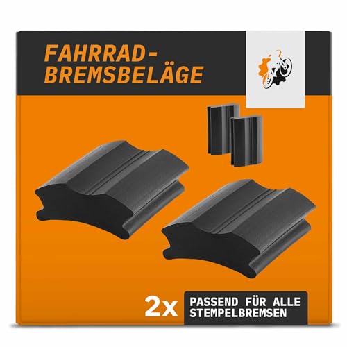 OTRADO® Bremsgummi 2 Stück passend...