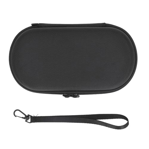 Ausla Tragehülle für 1000 2000, Stoßfeste Schutzhülle Nylon Tasche Reißverschlussbeutel für , Vita Slim, PCH 2000, 3000 Spielekonsole