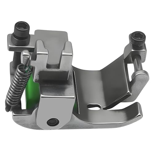 Pie prensatelas con rodillo ajustable 0-13mm para máquina industrial miniatura 5
