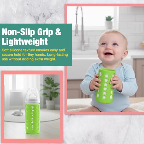 Image of Safe-O-Kid New Mom Essential Kit | 1 Breast Milk Storage Bags, 1 Feeding Bottle Cover & 1 Medicine Feeder | Feeding & Nursing Essentials Combo for New Moms & Babies - Assorted