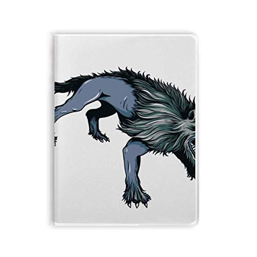Carnets de guépard effrayés en papeterie souple pour le dessin
