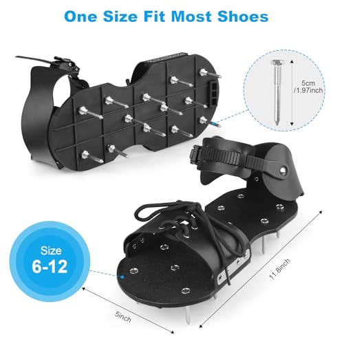Zapatos aireadores para césped con correas ajustables miniatura 3