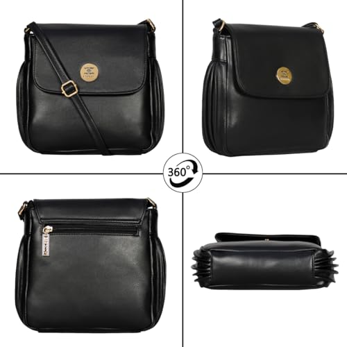 Image of ESBEDA Stylish Portable Sling Bag | Ladies Purse | Slings For Casual Carry | Stylish Sling Bag | Gift Bag For Women