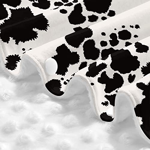 Image of Cow Prints Baby Car Seat Canopy Cover Multi Use Nursing Cover for Newborn Car Seat Canopy Mom Nursing Breastfeeding Covers Newborn Shower Gifts