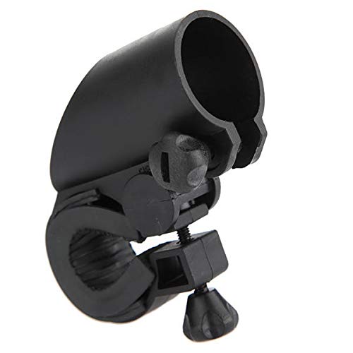 Generic Bicycle LED Flashlight Torch Mount Holder Clamp Clip Grip Bracket (B07R8QZL7Q) Amazon Price History, Amazon Price Tracker
