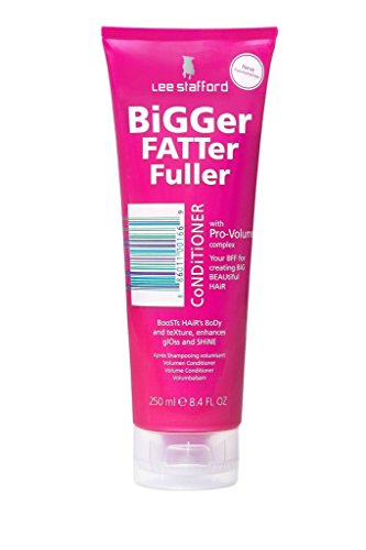 Lee Stafford Bigger Fatter Fuller Volumizing Conditioner - Adds volume to limp and fine hair