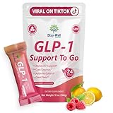 GLP-1 Supplement | Natural GLP-1 Production | GLP 1 Booster Drink Mix to Control Appetite and Cravings | Great Tasting Metabolic Support - Yerba Mate, Garcinia Cambogia, Berberine [Raspberry Lemonade]