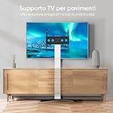 Zoom IMG-1 onkron supporto tv bianco da