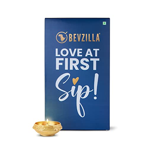 Image of Bevzilla 10 Assorted Coffee Cubes, Hot Chocolate (Original), Coffee Tumbler & Electric Frother | Perfect For Gifting | Gift Box| Premium Tumbler| Date Palm Jaggery