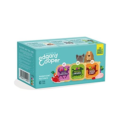 Edgard Cooper Nassfutter für Hunde Multipack