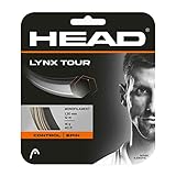 HEAD Unisex-Erwachsene Lynx Tour Tennis-Saite, Champagne, 17