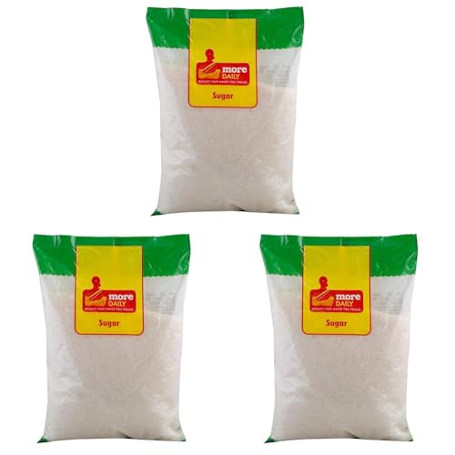 Image of More Choice Sugar 1 kg (Pack of 3)