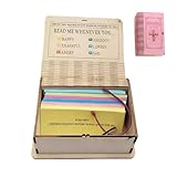 バイブルバース 木製ボックス - 宗教的 聖書 装飾 と 150枚 の カード,バイブルエモーションバース 収納 - 家庭、卒業、励まし、祈り、教会、結婚式、オフィス、家族集会用