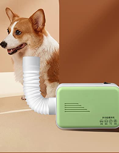 OSBELE Mini Draagbare Wasdroger Elektrische Wasdroger, Negatieve Ion Zuiverende Droger Sterilisatie Wasdroger Verwarming, Laag Geluid, Energiebesparing, Huishouden, Reizen, Kleding - Image 7